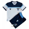 Officiële Voetbalshirt + Korte Broek Lazio Uit 2021-22 - Kids